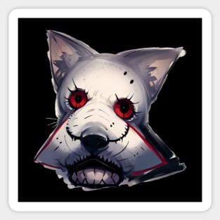 Zomdogger Sticker